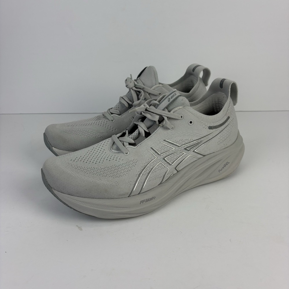 ASICS Gel-Cumulus 25 Men's Size 12 Gray Running Athletic Sneakers 1011B993
